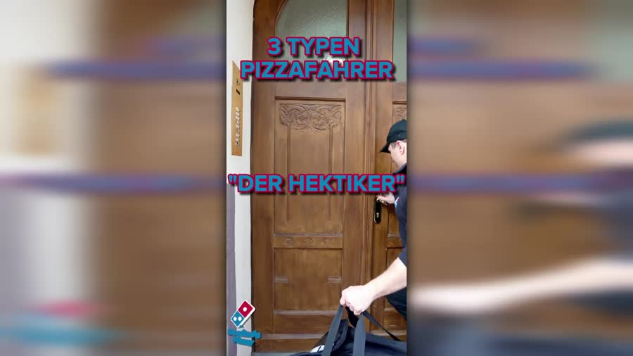 Domino’s Chemnitz – Social Media